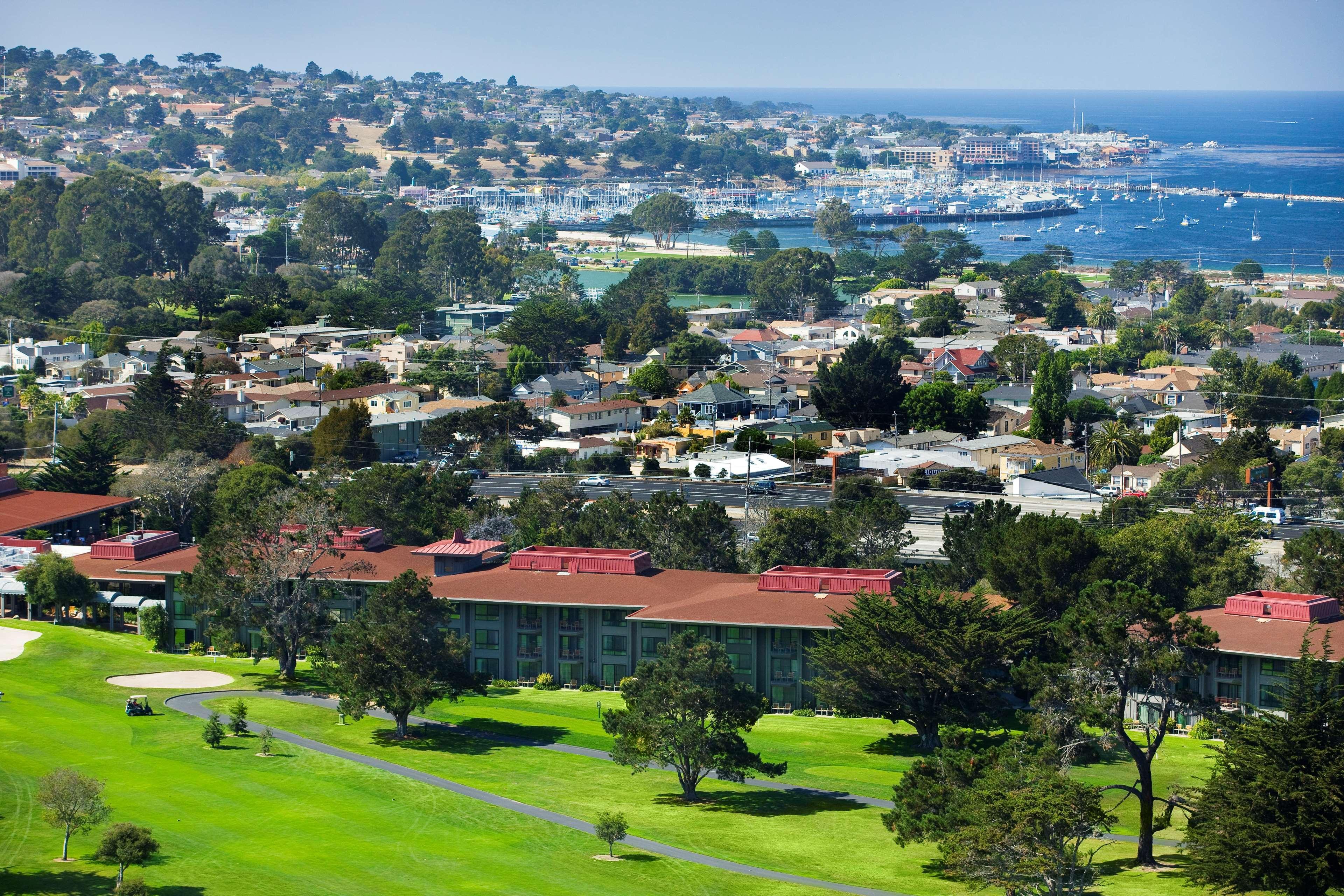 Hyatt Regency Monterey Hotel And Spa Exterior foto